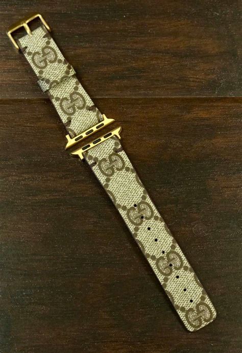 Gucci Leather Wristwatch Bands 10 mm Band Width 